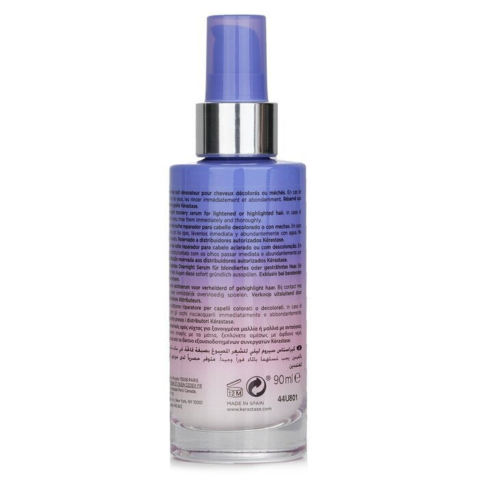 Kerastase Blond Absolu Serum Cicanuit Overnight Recovery Serum (Lightened or Highlighted Hair) (Unboxed) 90ml/3.04oz