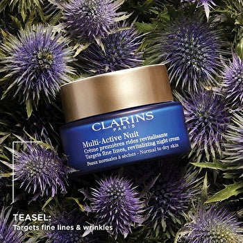 Clarins Multi-active Nuit Night Cream Normal To Dry Skin 50ml