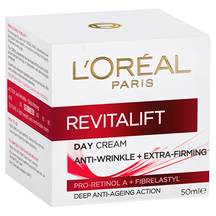 L'oreal Paris Revitalift Day Cream Anti-wrinkle & Firming 50ml