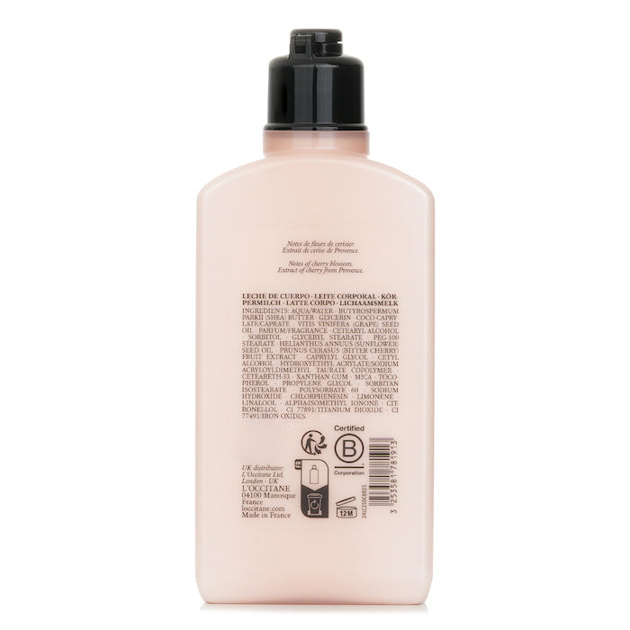 L'Occitane Fleurs de Cerisier Perfumed Body Lotion 250ml