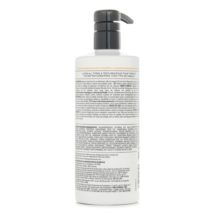Sebastian Potion 9 Leave-In Conditioner & Styling Cream 500ml