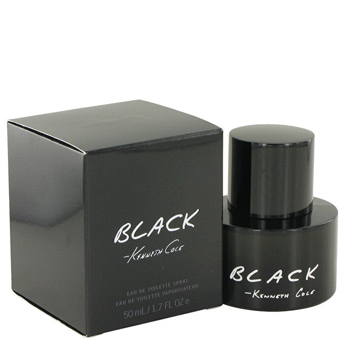 Kenneth Cole Black Eau De Toilette Spray 50ml/1.7oz