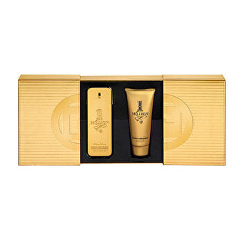 Paco Rabanne 1 Million Gift Set Eau De Toilette 100ml And Shower Gel 100ml 1 Million 100ml