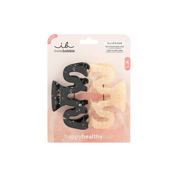 Invisibobble Clipstar Eclipse - Hair Clips 2 Pcs