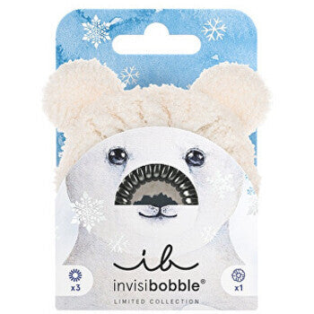 Invisibobble Polar Cozyness 4 Pcs
