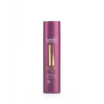 Londa Professional Velvet Oil Shampoo - Revitalizing Shampoo With Argan Oil 250ml