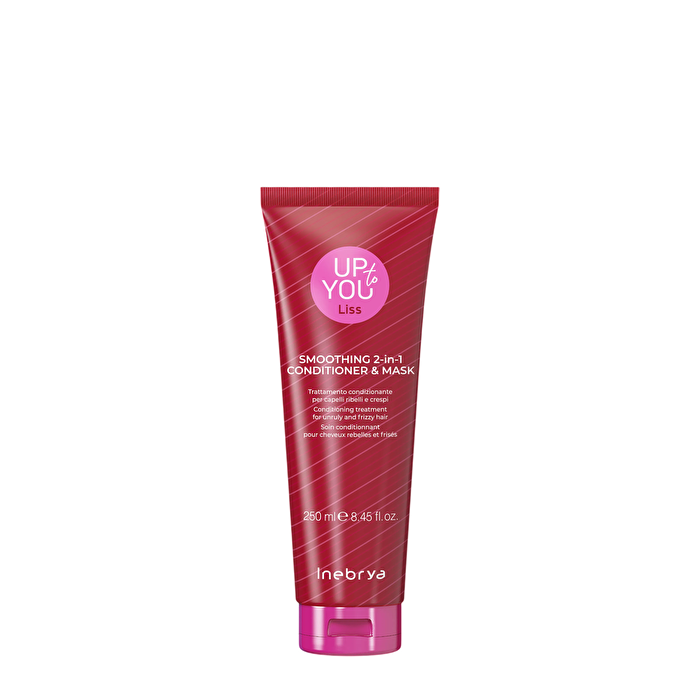 Inebrya Up To You Liss Smoothing 2-in-1 Mask & Conditioner 250ml