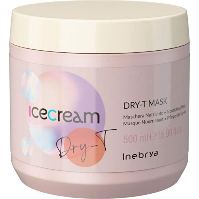 Inebrya Ice Cream Dry-t Mask ( Dry Frizzy And Chemically Treated Hair ) 500ml
