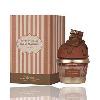 Lattafa Perfumes Give Me Gourmand Choco Overdose Eau De Parfum 75ml