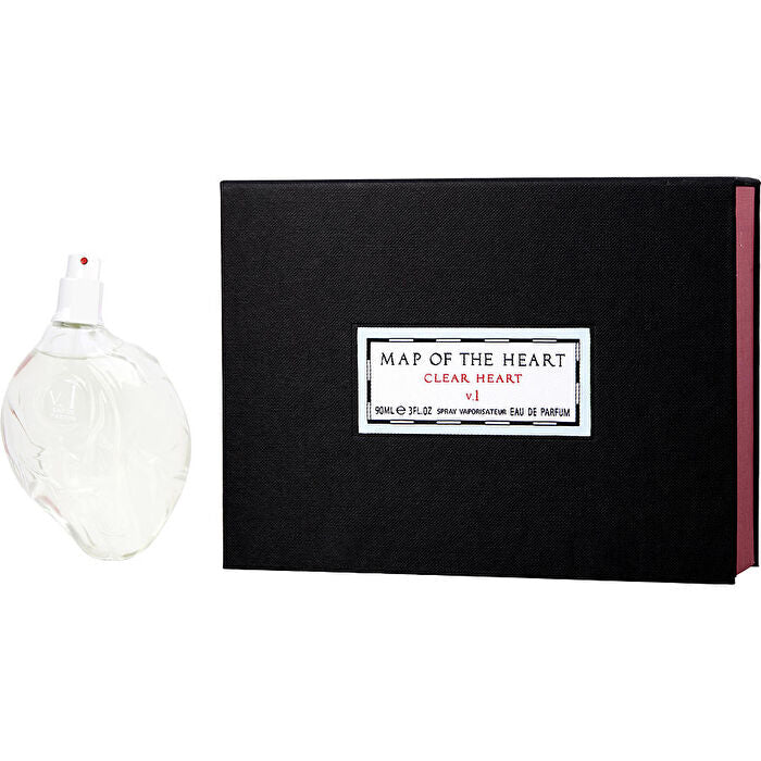 Map Of The Heart Clear Heart V 1 Unisex Eau De Parfum 90ml