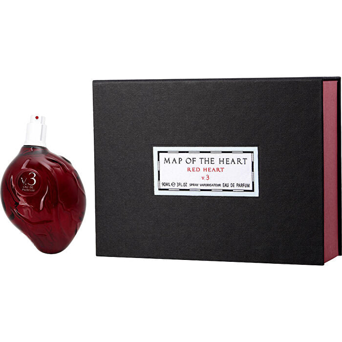 Map Of The Heart Red Heart V 3 Woman Eau De Parfum 90ml