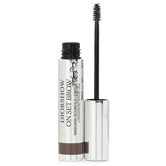 Dior Diorshow On Set Brow 24h Volume & Set Brow Gel #032 Brun Fonce 5ml