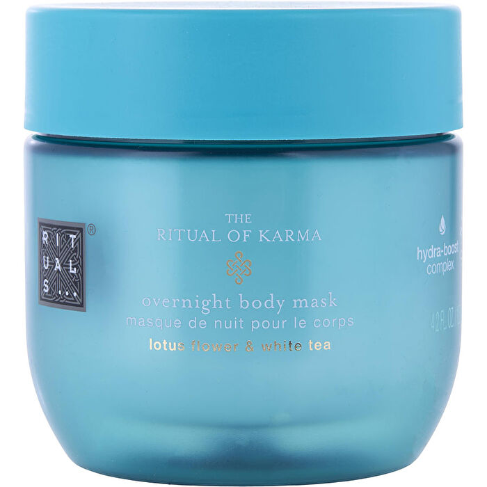 Rituals Karma Overnight Body Mask Lotus Flower & White Tea 125ml
