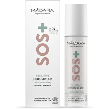 Madara Sos+ Sensitive Moisturiser 50ml