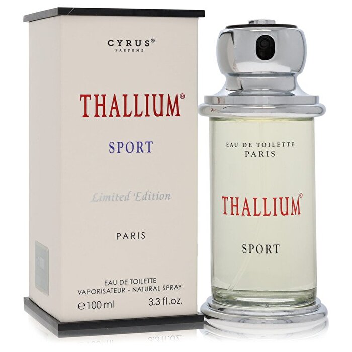 Parfums Jacques Evard Thallium Sport Eau De Toilette Spray (Limited Edition) 100ml/3.4oz