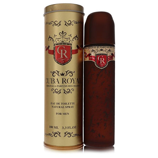 Cuba Royal Eau De Toilette Spray 100ml