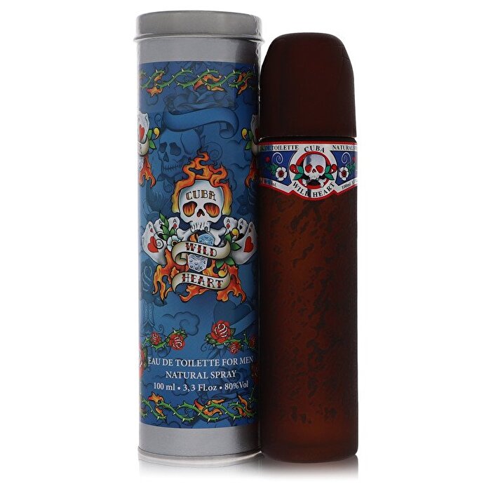 Fragluxe Cuba Wild Heart Eau De Toilette Spray 100ml/3.4oz