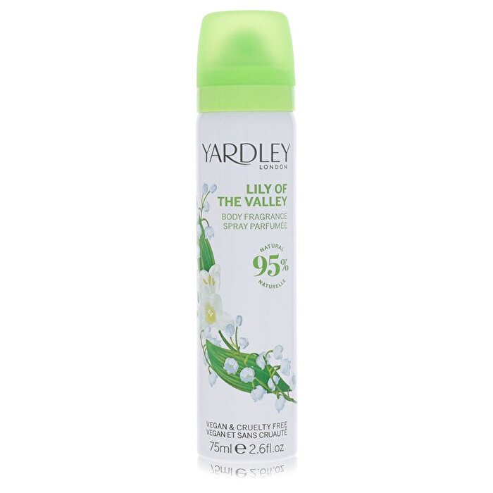 Yardley London Lily Of The Valley Yardley Body Spray 77ml/2.6oz
