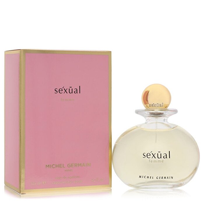 Michel Germain Sexual Femme Eau De Parfum Spray (Pink Box) 125ml/4.2oz