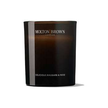Molton Brown Signature Delicious Rhubarb & Rose Candle 190.0g