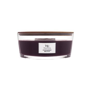 WoodWick Spiced Blackberry Ship (spicy Blackberries) - Scented Candle 453.6g
