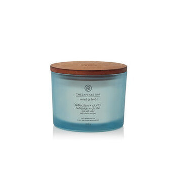 Chesapeake Bay Reflection & Clatiry Candle (three Wicks) 312.0g