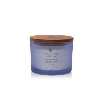 Chesapeake Bay Serenity & Calm Candle ( Three Wickets ) - Scented Candle With Three Wicks 312.0g