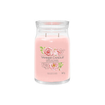 Yankee Candle Fresh Cut Roses Signature Candle 368.0g