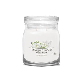 Yankee Candle White Gardenia Signature Candle 368.0g