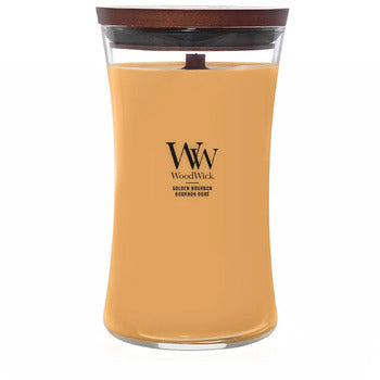 WoodWick Golden Bourbon Vase - Scented Candle 275.0g