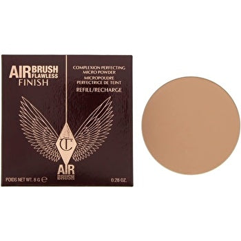 Charlotte Tilbury Airbrush Flawless Finish Refill Powder - Náhradní Náplň Do Pudru 8 G