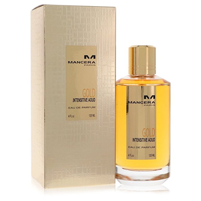 Mancera Gold Intensitive Aoud Unisex Eau De Parfum 120ml