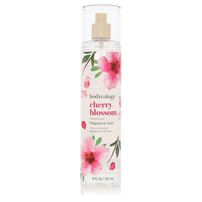 Bodycology Cherry Blossom Cedarwood And Pear Fragrance Mist Spray 240ml/8oz