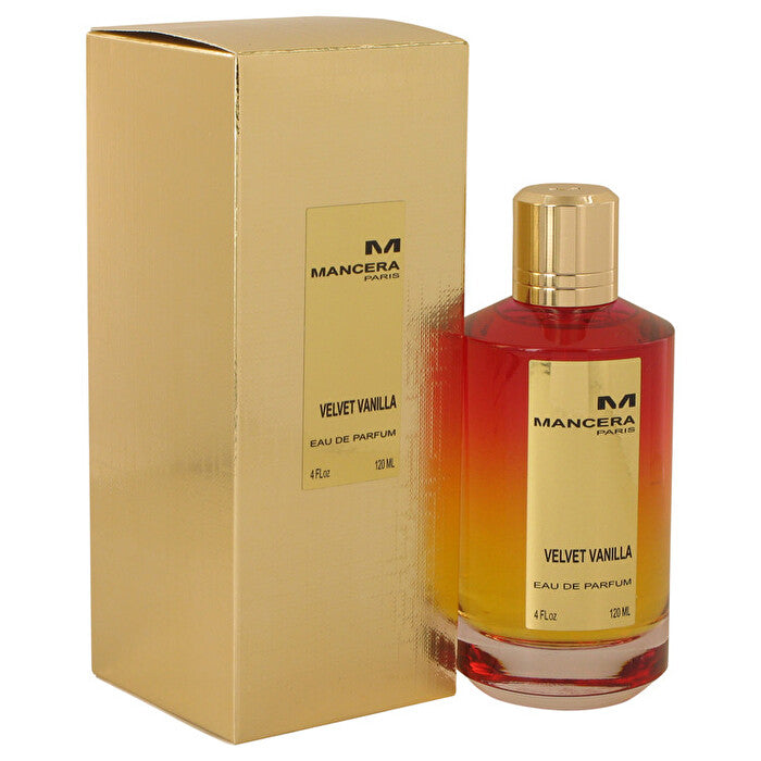 Mancera Velvet Vanilla Eau De Parfum Spray (Unisex) 120ml/4oz
