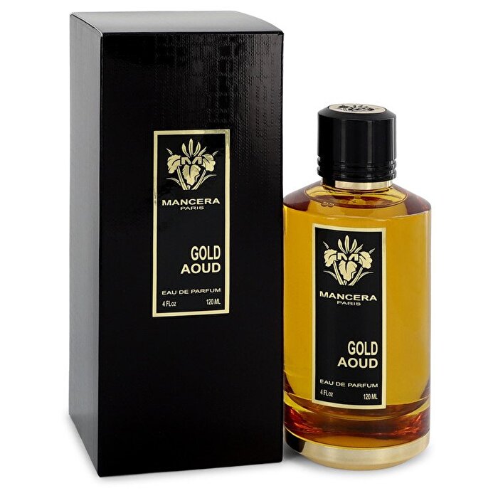 Mancera Gold Aoud Eau De Parfum Spray (Unisex) 120ml/4oz