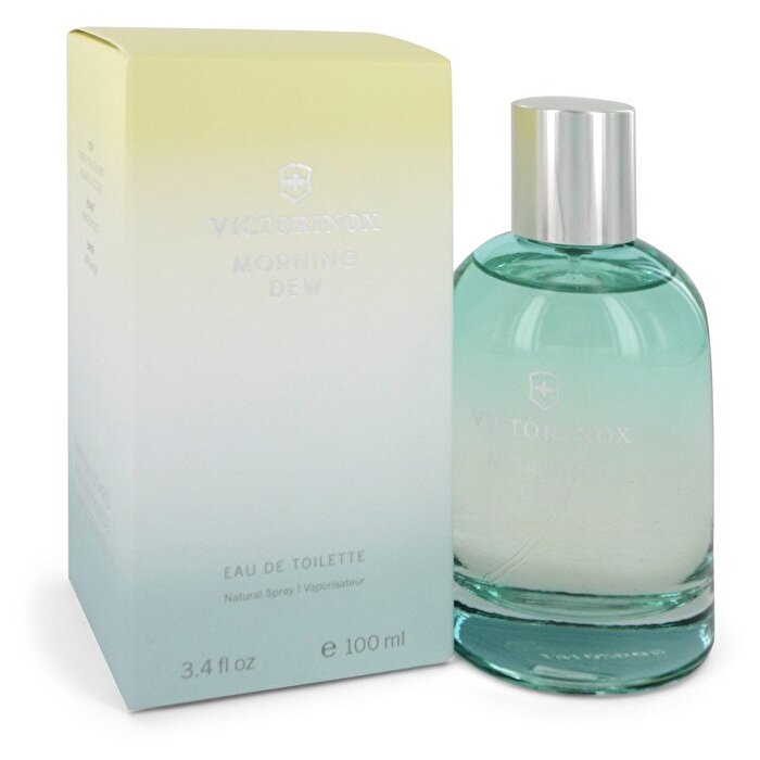 Victorinox Swiss Army Morning Dew Eau De Toilette Spray 100ml/3.4oz