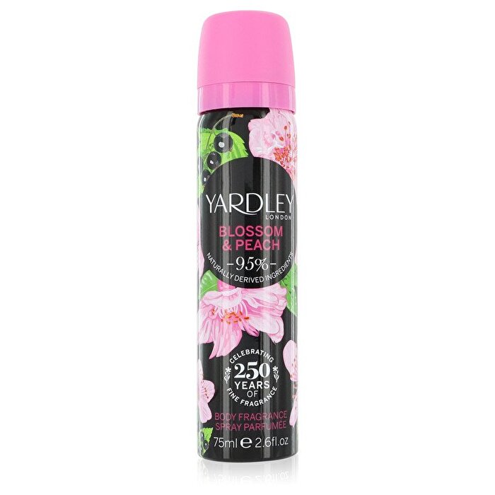 Yardley London Yardley Blossom & Peach Body Fragrance Spray 77ml/2.6oz