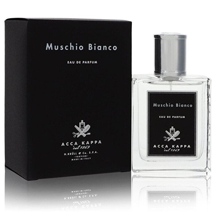 Acca Kappa Muschio Bianco (white Musk/moss) Eau De Parfum Spray (Unisex) 50ml/1.7oz
