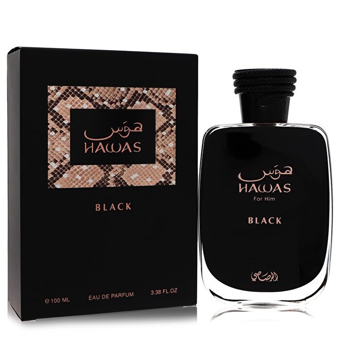 Rasasi Hawas Black Eau De Parfum 100ml