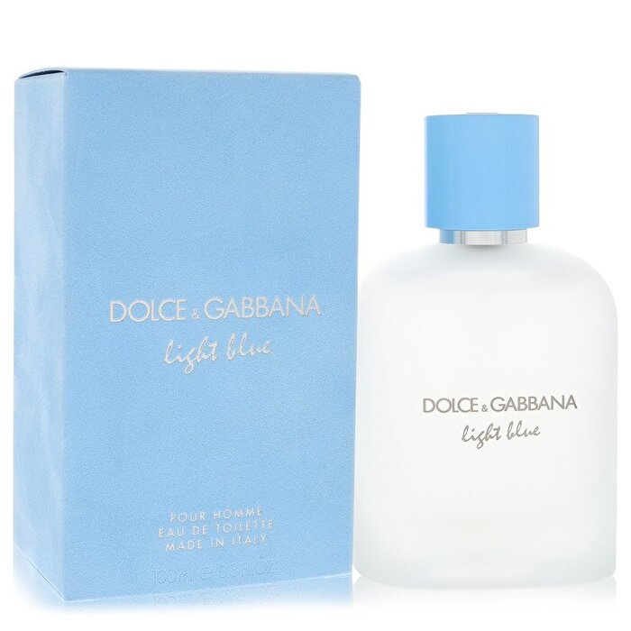Dolce & Gabbana Light Blue Men Eau De Toilette Spray 100ml