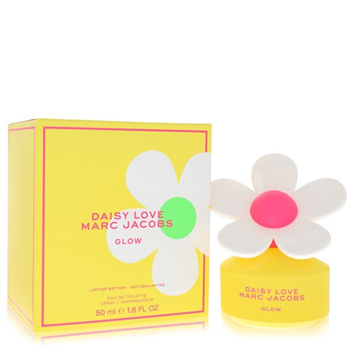 Marc Jacobs Daisy Love Glow Eau De Toilette Spray (Limited Edition) 50ml/1.7oz