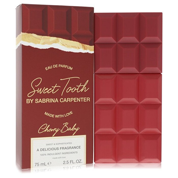 Sabrina Carpenter Sweet Tooth Cherry Baby Eau De Parfum 75ml