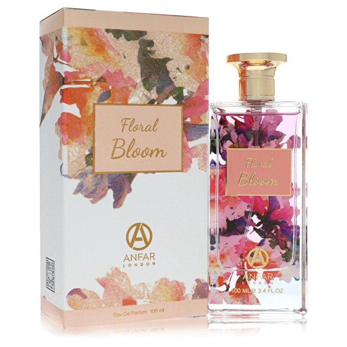 Anfar Floral Bloom Eau De Parfum Spray 100ml/3.4oz