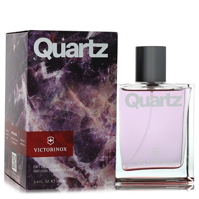 Victorinox Quartz Eau De Toilette Spray 100ml/3.4oz