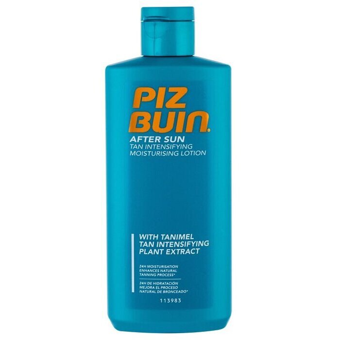 Piz Buin After Sun Moisturising Lotion With Tanimel - After-sun Lotion Containing Tanimelu 200ml