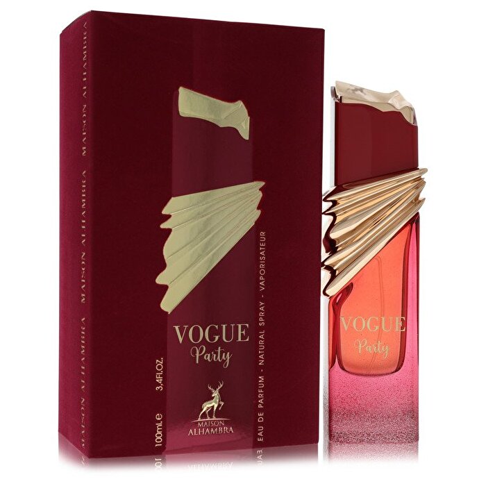 Maison Alhambra Vogue Party Eau De Parfum 100ml