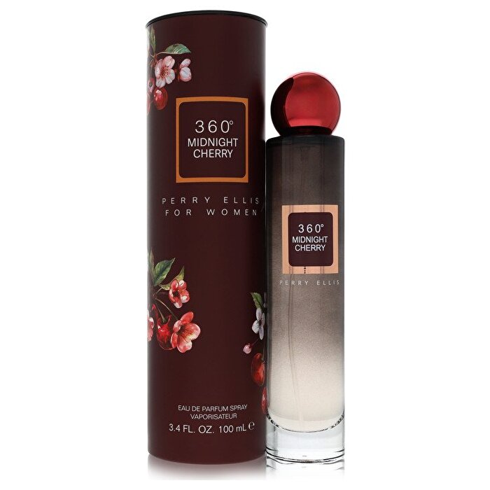 Perry Ellis 360 Midnight Cherry Eau De Parfum Spray 100ml/3.4oz