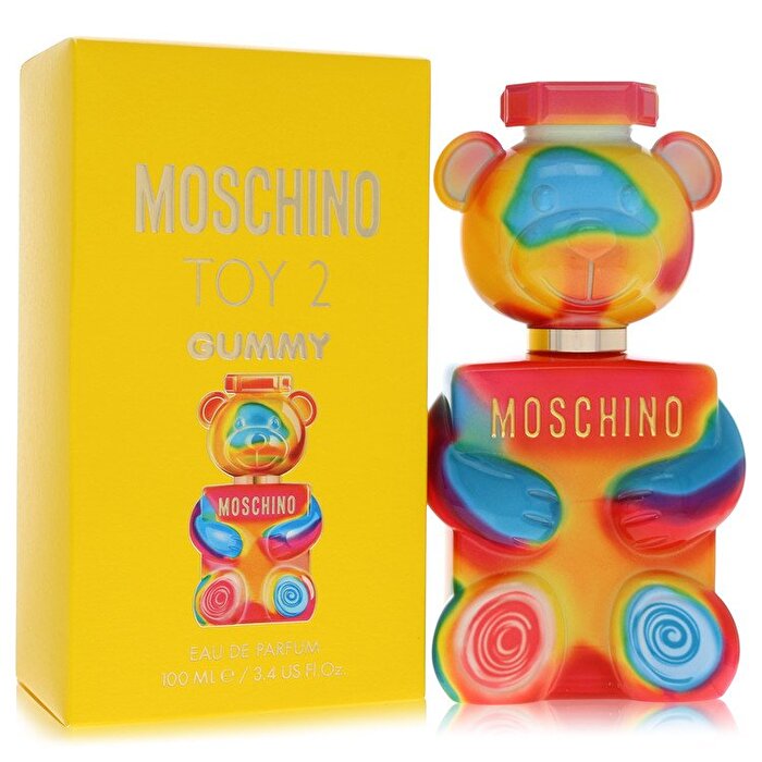 Moschino Toy 2 Gummy Eau De Parfum Spray 100ml/3.4oz