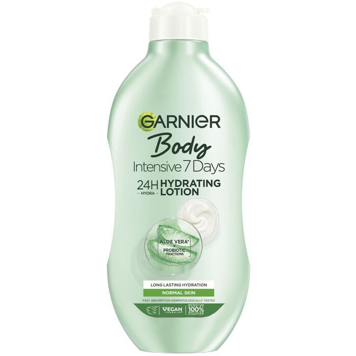 Garnier Moisturising Body Lotion With Aloe Vera (intensive 7days) 400ml 400ml