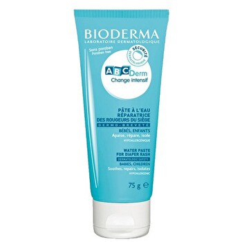 Bioderma Abcder Change Intensify Water Paste For Diaper Rash - Child Soothing Diaper Cream 75.0g